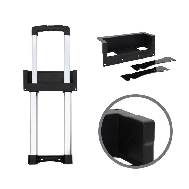 Adam Hall - 3476021 - Accessoires pour Racks - Poignées de surface | Z-Bombilla