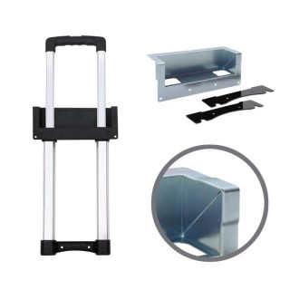 Adam Hall - 3476023 - Accessoires pour Racks - Poignées de surface | Z-Bombilla