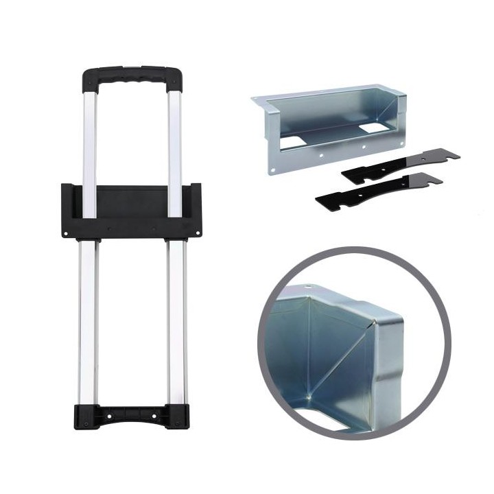 Adam Hall - 3476023 - Accessoires pour Racks - Poignées de surface | Z-Bombilla