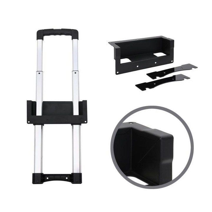 Adam Hall - 3476031 - Accessories for Racks - Surface Handles | Z-Bombilla