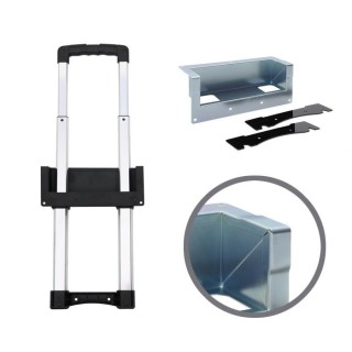 Adam Hall - 3476033 - Accessoires pour Racks - Poignées de surface | Z-Bombilla