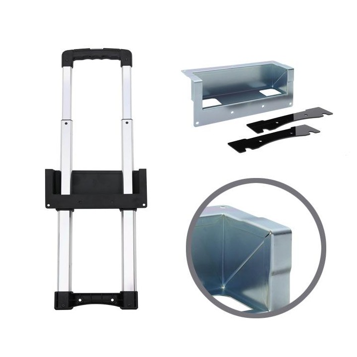 Adam Hall - 3476033 - Accessories for Racks - Surface Handles | Z-Bombilla