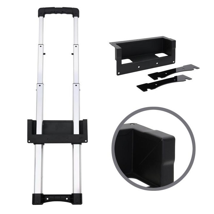 Adam Hall - 3476041 - Accessories for Racks - Surface Handles | Z-Bombilla