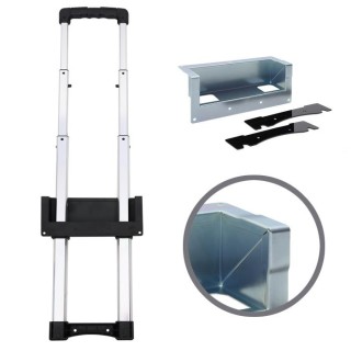 Adam Hall - 3476043 - Accessoires pour Racks - Poignées de surface | Z-Bombilla