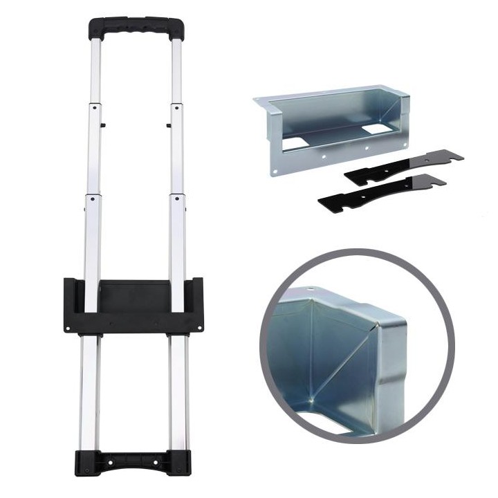 Adam Hall - 3476043 - Accessoires pour Racks - Poignées de surface | Z-Bombilla