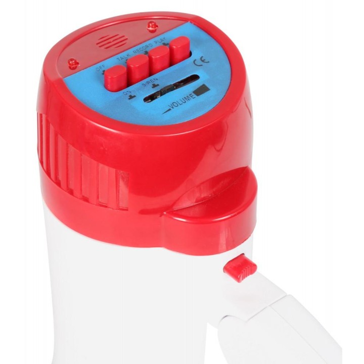 Skytec - MEG020 Megaphone 20W Record Siren - Megaphone | Z-Bombilla