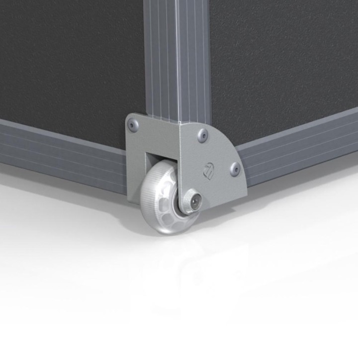 Adam Hall - 37600S - Rodas - Acessórios para Racks | Z-Bombilla