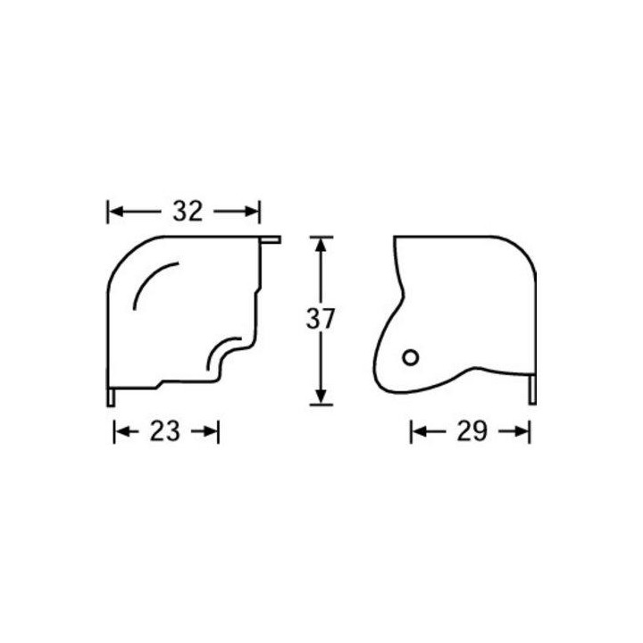 Adam Hall - 4026BLK - Cantoneres - Accessoris per Racks | Z-Bombilla