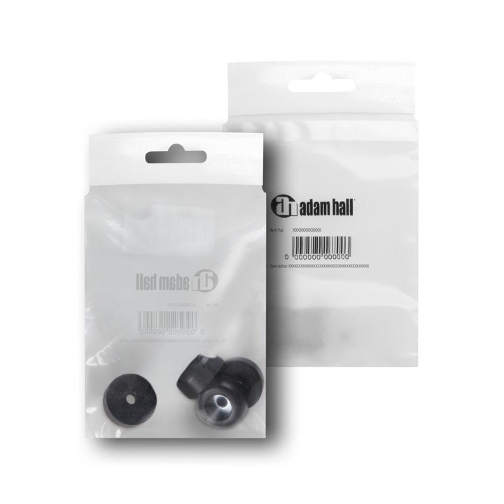 Adam Hall - 4900M4AH - Piedi Rack e pattini | Z-Bombilla