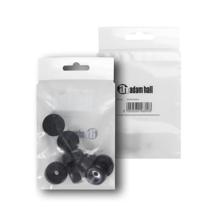 Adam Hall - 4900M8AH - Piedi Rack e pattini | Z-Bombilla