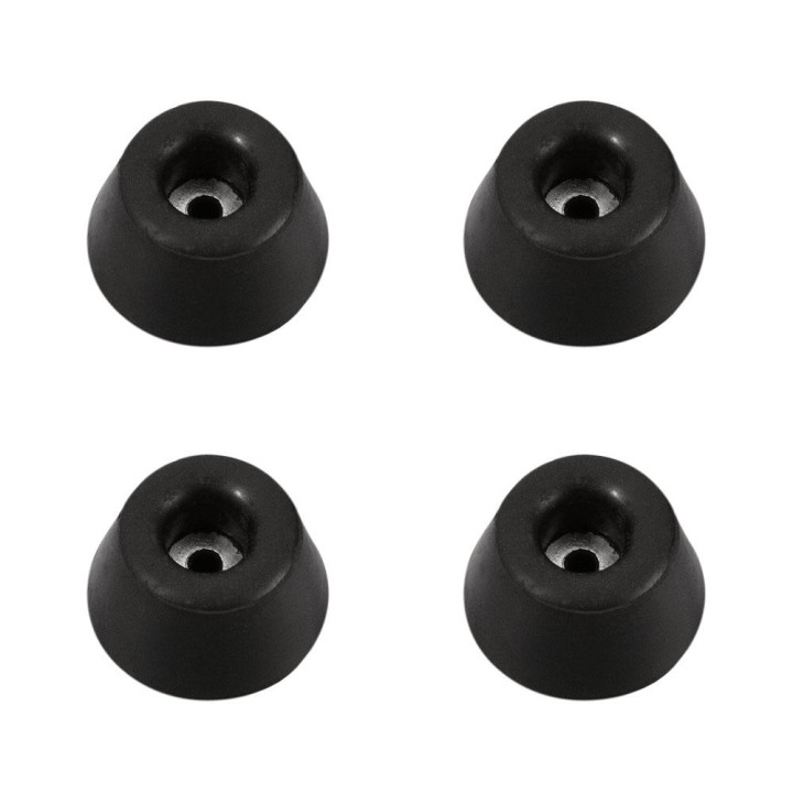 Adam Hall - 4901M4AH - Pés de rack e patins | Z-Bombilla