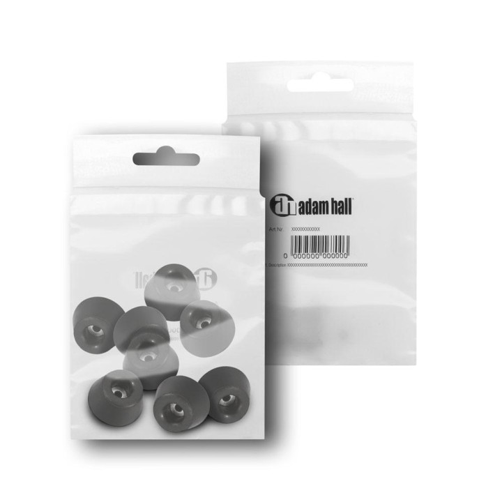 Adam Hall - 4901M8AH - Pés de rack e patins | Z-Bombilla