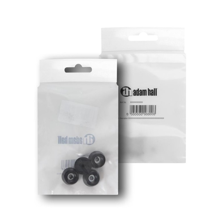 Adam Hall - 4903M4AH - Piedi Rack e pattini | Z-Bombilla