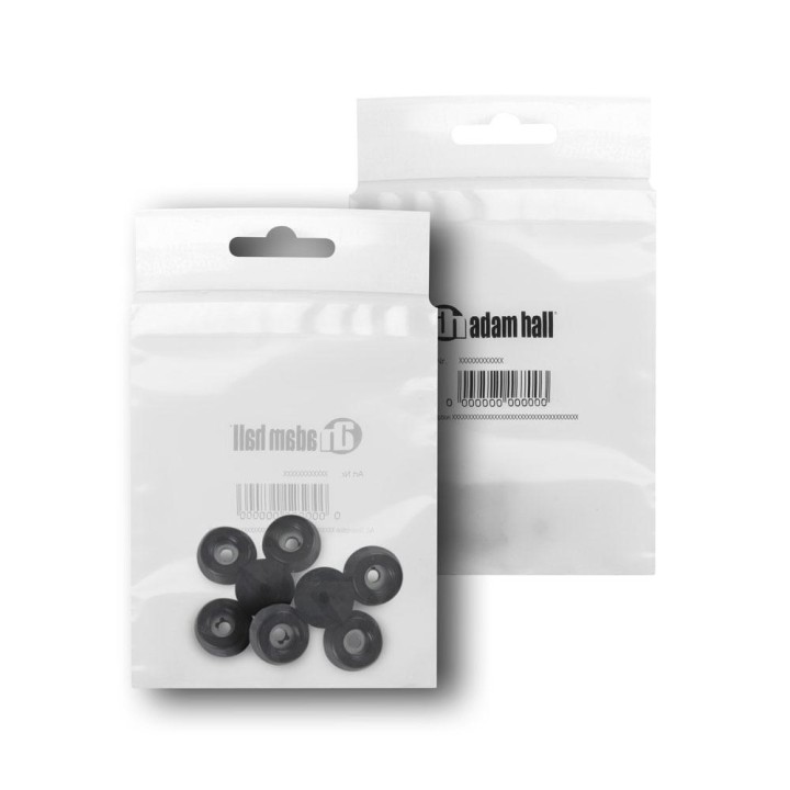 Adam Hall - 4903M8AH - Pés de rack e patins | Z-Bombilla