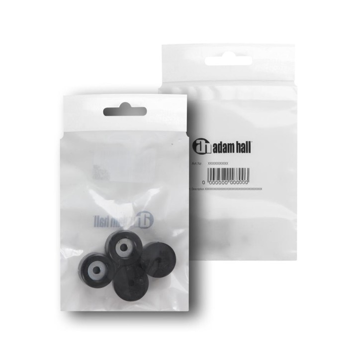 Adam Hall - 4904M4AH - Piedi Rack e pattini | Z-Bombilla