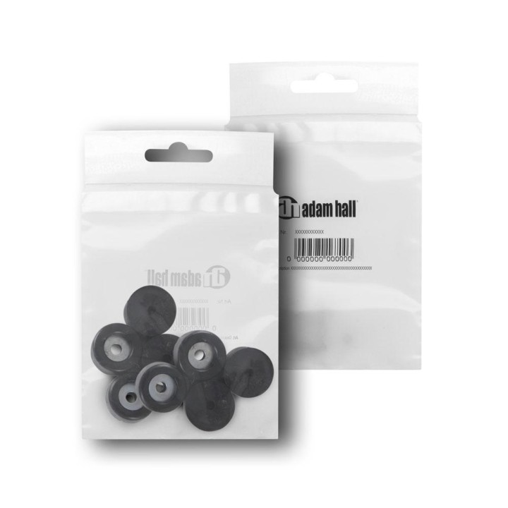 Adam Hall - 4904M8AH - Piedi Rack e pattini | Z-Bombilla