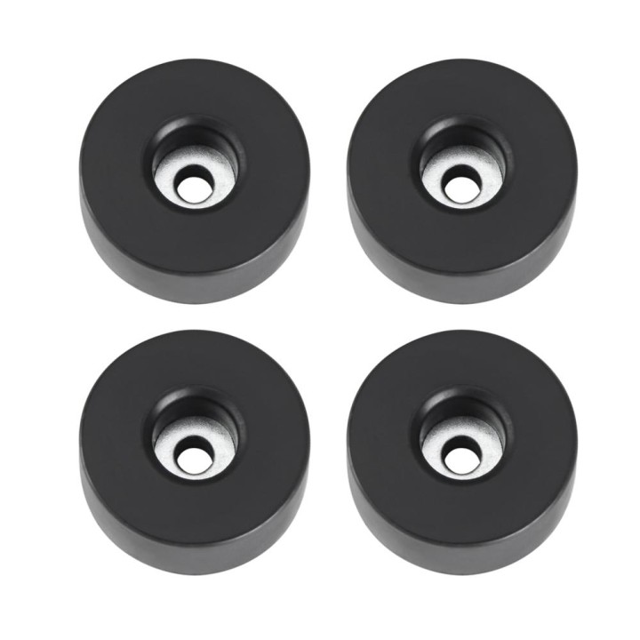 Adam Hall - 4907M4AH - Pés de rack e patins | Z-Bombilla