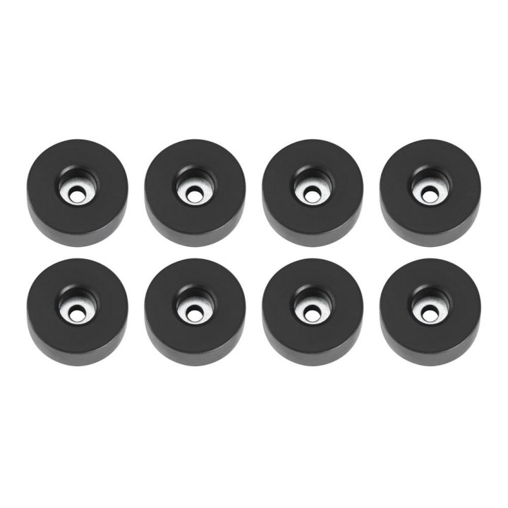 Adam Hall - 4907M8AH - Pés de rack e patins | Z-Bombilla