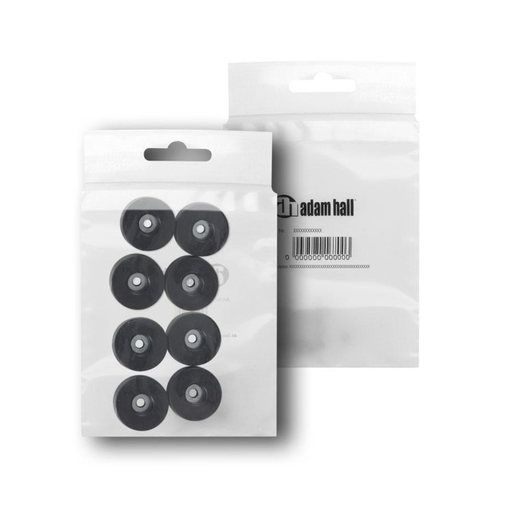 Adam Hall - 4907M8AH - Pés de rack e patins | Z-Bombilla