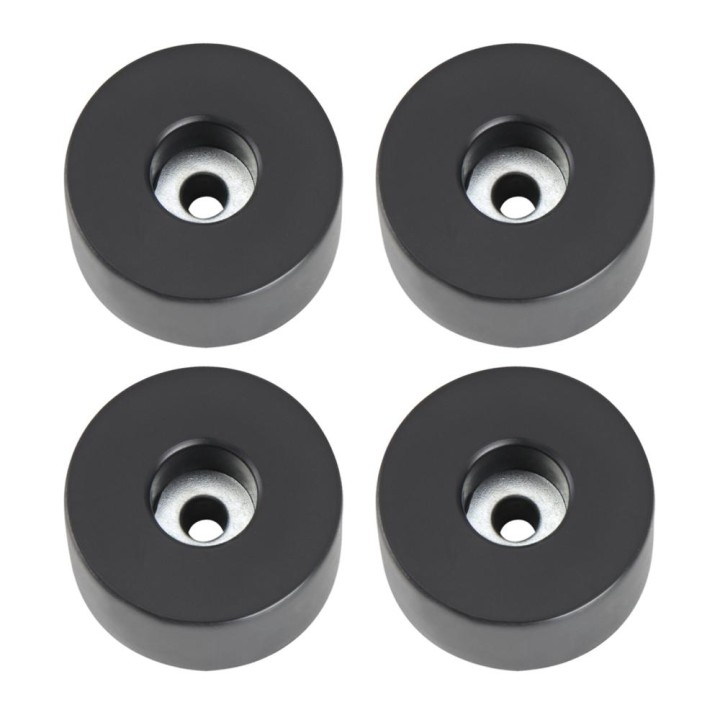 Adam Hall - 4909M4AH - Pés de rack e patins | Z-Bombilla