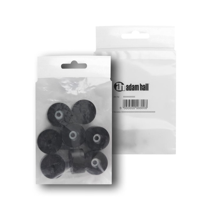 Adam Hall - 4909M8AH - Peus i Patins per Rack | Z-Bombilla