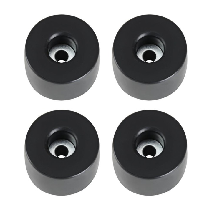 Adam Hall - 4911M4AH - Pés de rack e patins | Z-Bombilla