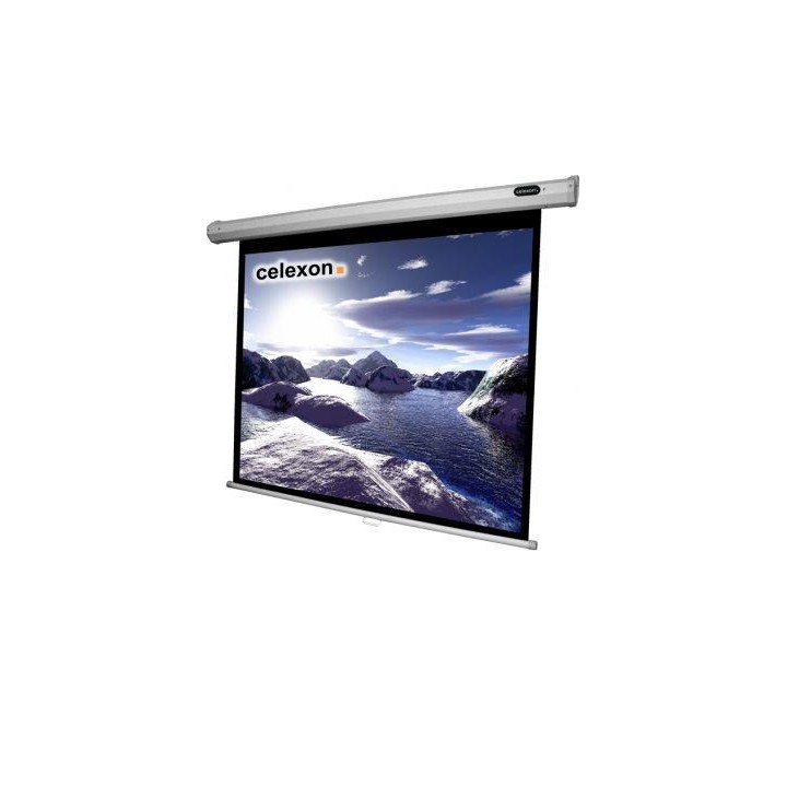 Celexon - Manual Mural 180x135 - Schermo di Proiezione - Fronte Mural | Z-Bombilla
