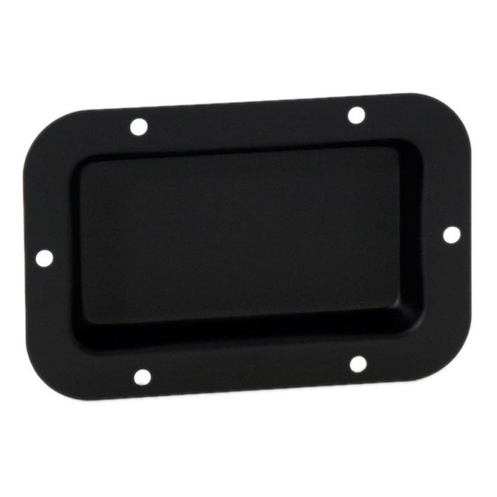 Adam Hall - 8705BLK - Acessórios para Racks - Base de Recesso | Z-Bombilla