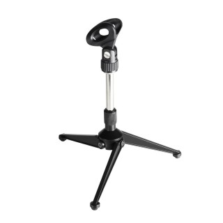 Adam Hall - S8B - Desk Microphone Stand | Z-Bombilla