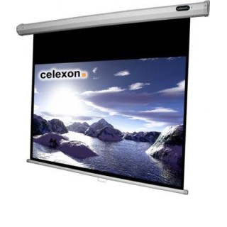 Celexon - Manual Mural 160x90 - Tela de Projeção - Frente Mural | Z-Bombilla