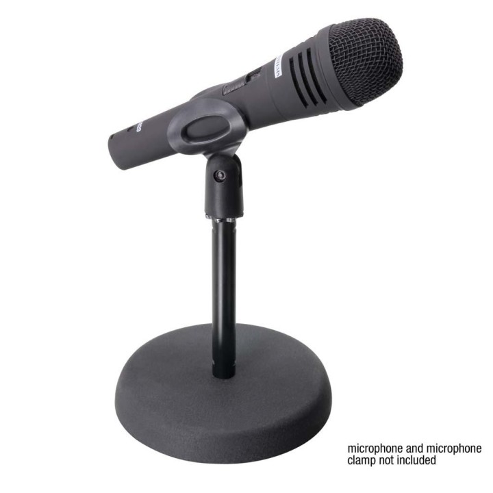 Adam Hall - S8BB - Desk Microphone Stand | Z-Bombilla