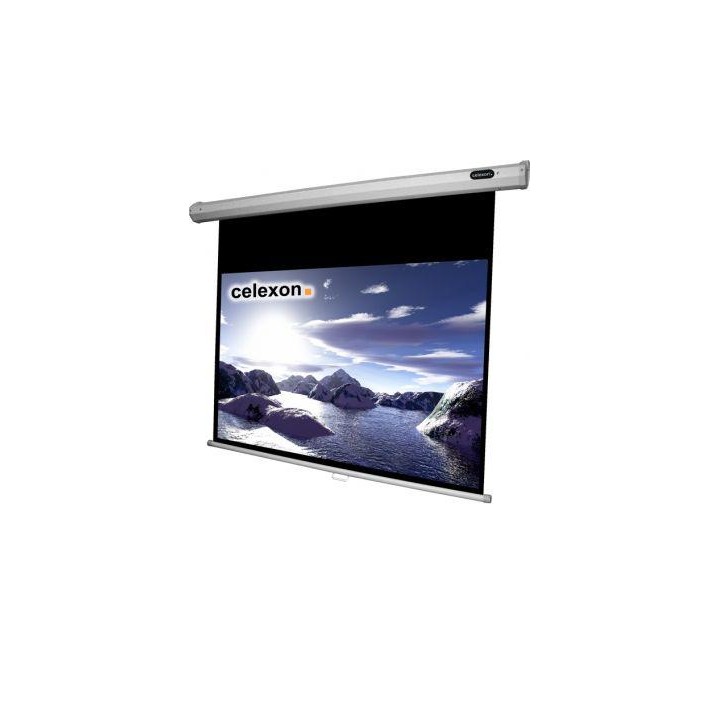 Celexon - Manual Mural 180x102 - Tela de Projeção - Frente Mural | Z-Bombilla