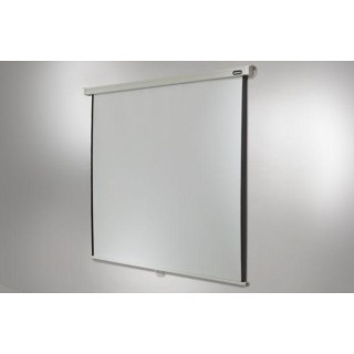 Celexon - Manual Mural PRO 160x160 - Tela de Projeção - Frente Mural | Z-Bombilla