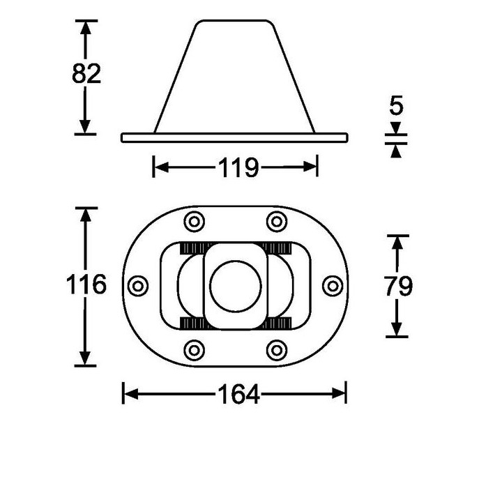 Adam Hall - SM707 - Accessory | Z-Bombilla