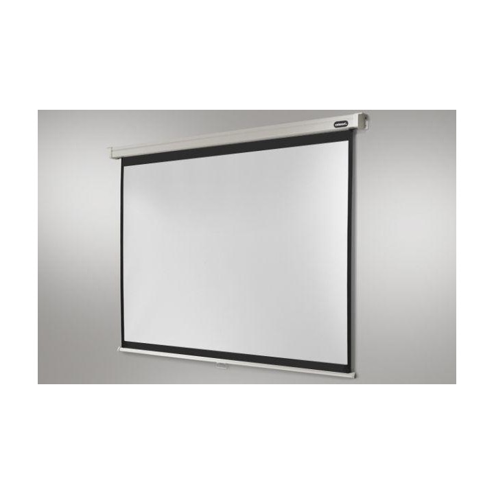 Celexon - Manual Mural PRO 160x120 - Tela de Projeção - Frente Mural | Z-Bombilla