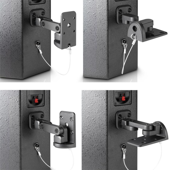 Adam Hall - SUWMB10W - Suporte de Parede | Z-Bombilla