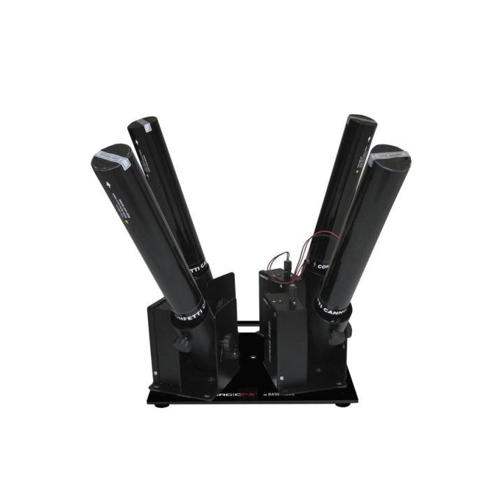 Showtec - FX shot baseplate - Confetti Machine | Z-Bombilla