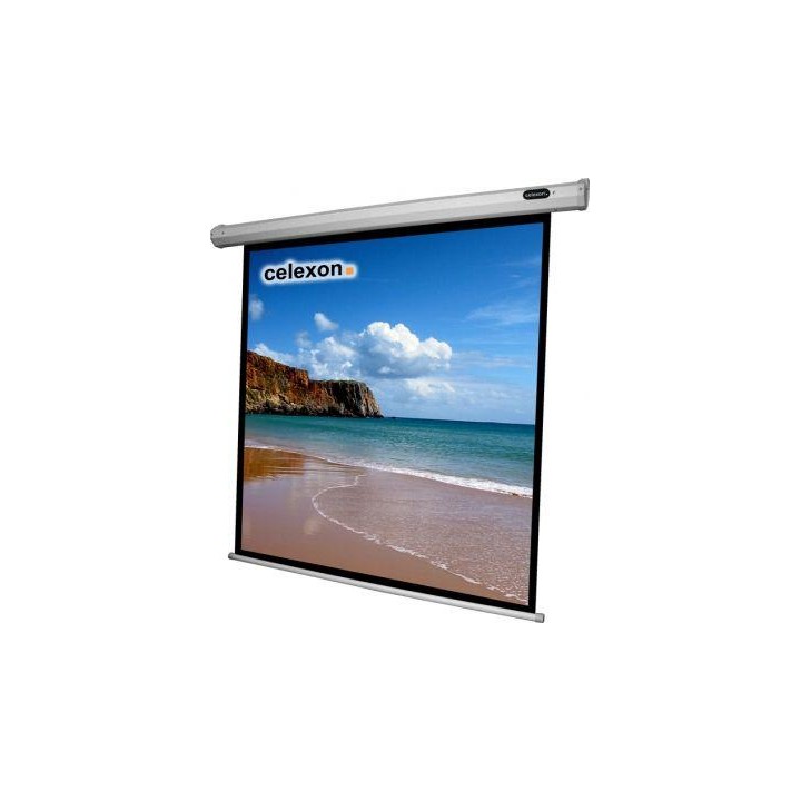 Celexon - Electrica Basica 220x220 - Schermo di Proiezione - Fronte Elettrico | Z-Bombilla