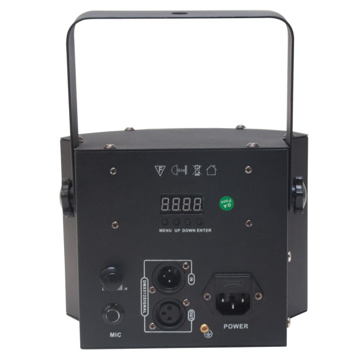 American Dj Europe - Mini Dekker - Effet Économique LED | Z-Bombilla