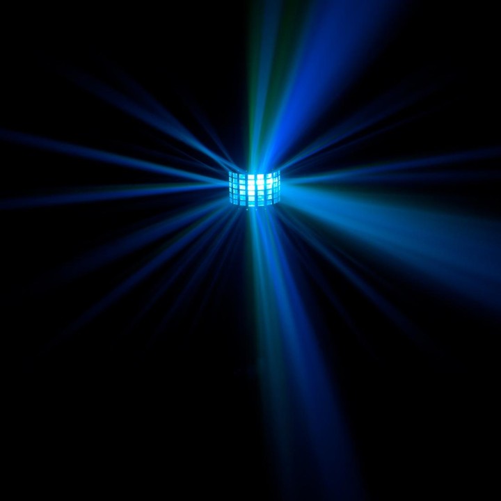 American Dj Europe - Mini Dekker - Effet Économique LED | Z-Bombilla