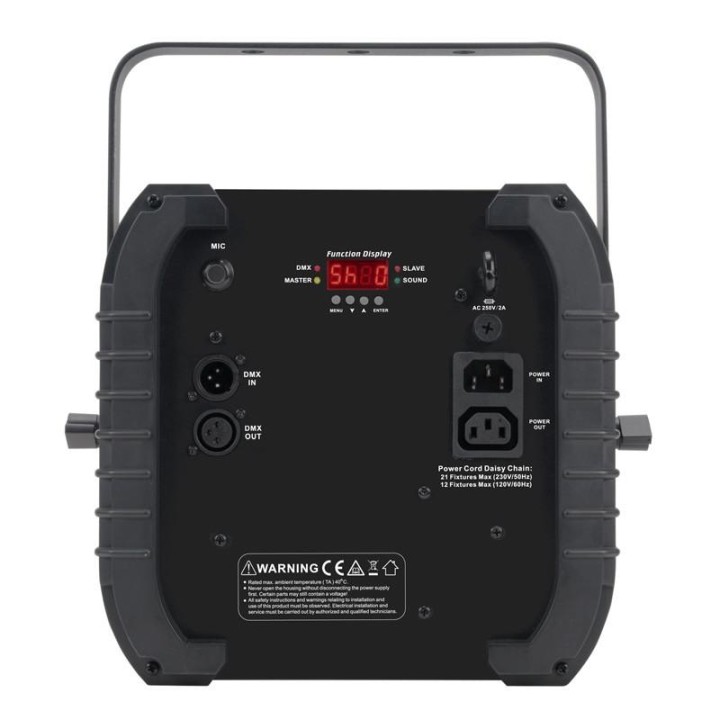 American Dj Europe - Revo 4 IR - Plusieurs Effet LED | Z-Bombilla