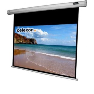 Celexon - Electrica Basica 200x113 - Tela de Projeção - Frente Elétrica | Z-Bombilla