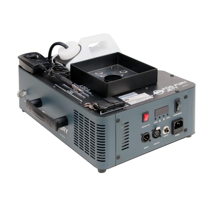 American Dj Europe - Fog Fury Jett - Machine à Fumée | Z-Bombilla