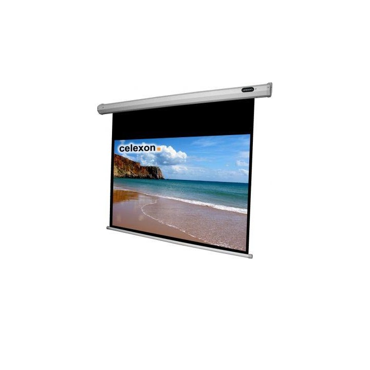 Celexon - Electrica Basica 220x124 - Schermo di Proiezione - Fronte Elettrico | Z-Bombilla