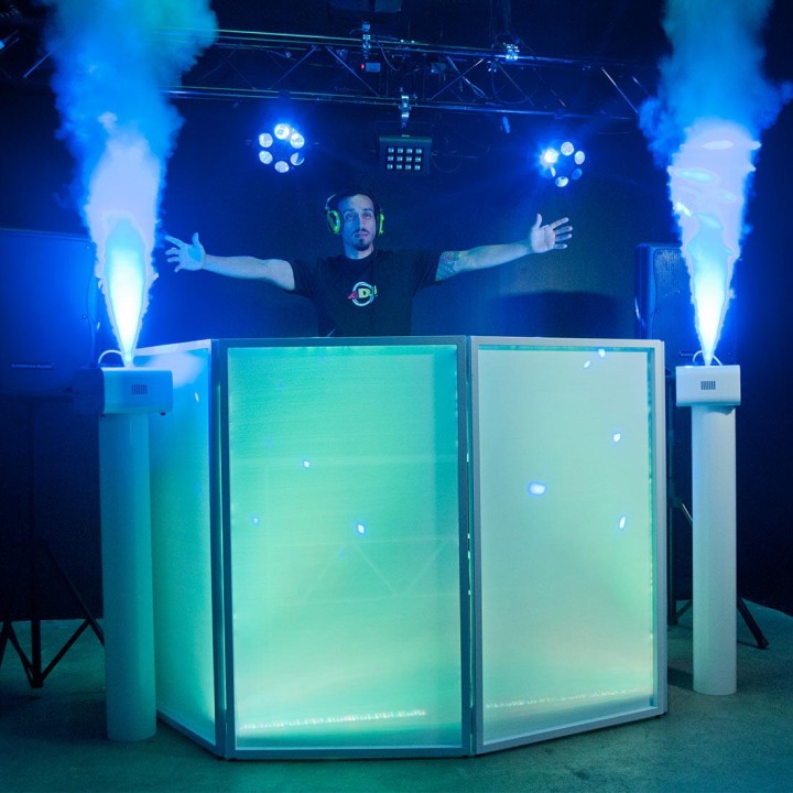 American Dj Europe - VF Volcano - Machine à Fumée | Z-Bombilla