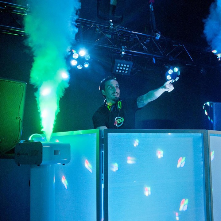 American Dj Europe - VF Volcano - Machine à Fumée | Z-Bombilla