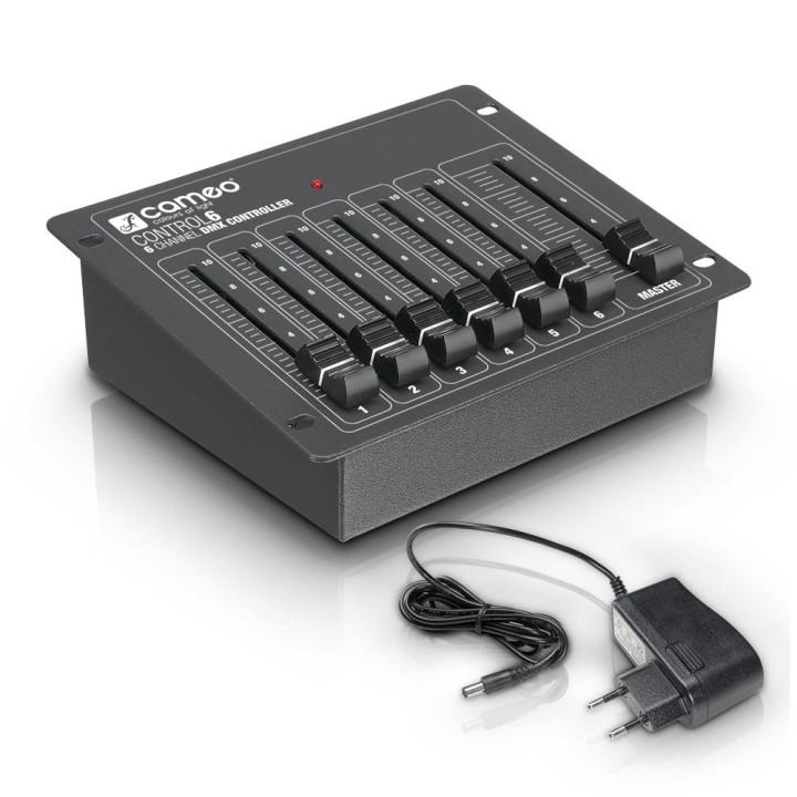 Cameo - CLCONTROL6 - DMX-512 Controlador | Z-Bombilla
