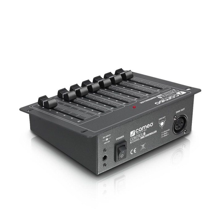 Cameo - CLCONTROL6 - DMX-512 Controlador | Z-Bombilla