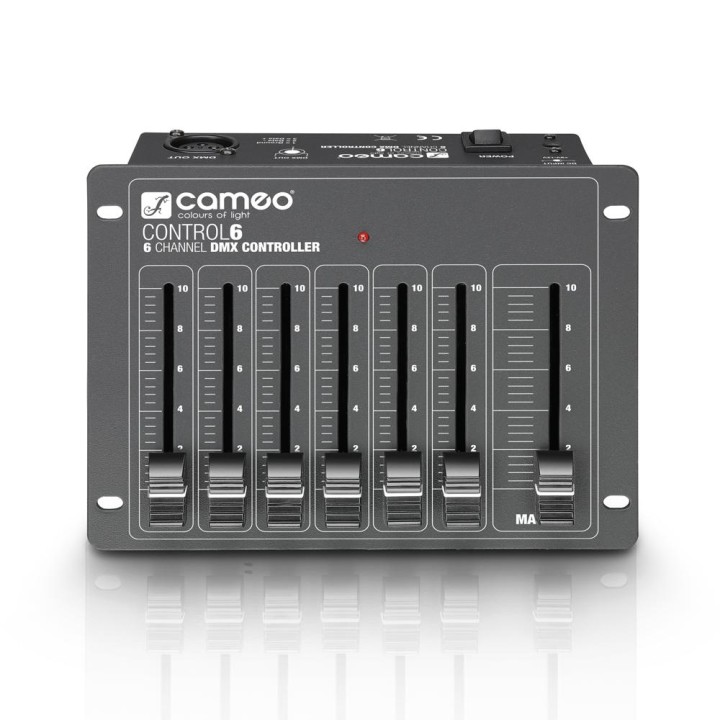 Cameo - CLCONTROL6 - DMX-512 Controlador | Z-Bombilla
