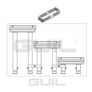 Guil - TMU-07 - Acessórios Plataformas | Z-Bombilla